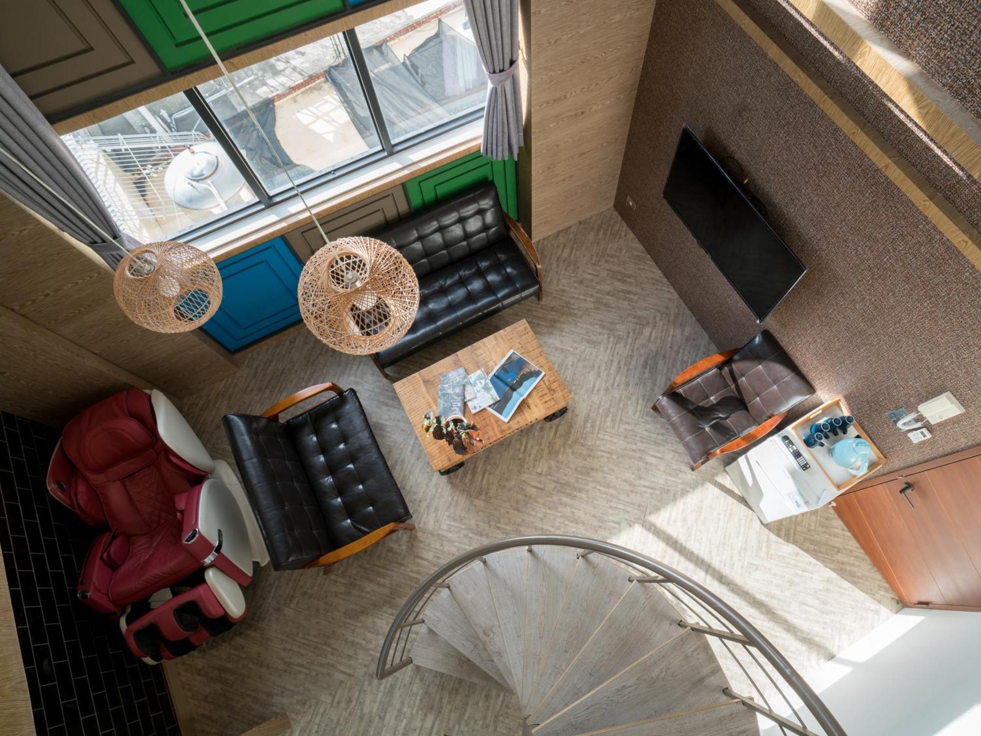 琉球茶室 現代館 Bed and Breakfast Xiaoliuqiu Eksteriør billede