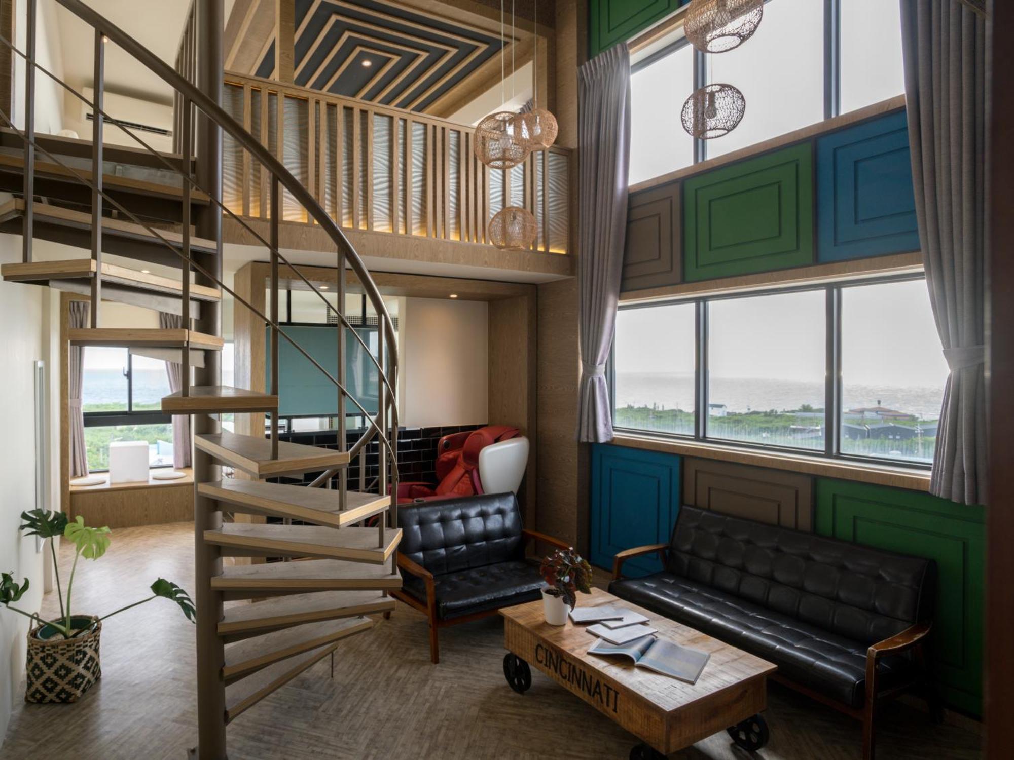 琉球茶室 現代館 Bed and Breakfast Xiaoliuqiu Eksteriør billede