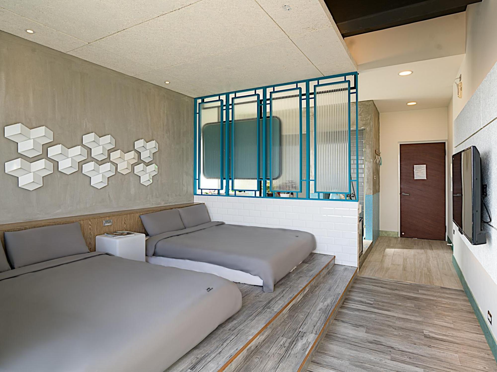 琉球茶室 現代館 Bed and Breakfast Xiaoliuqiu Eksteriør billede